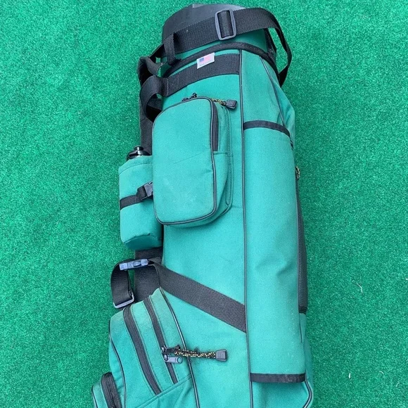 COPY - Vintage 1996 Atlanta olympics top flight golf bag - Picture 3 of 3